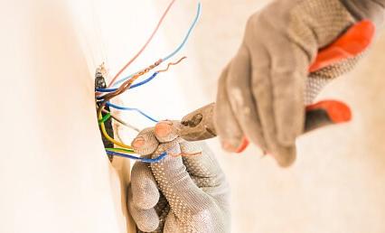 Electrical work